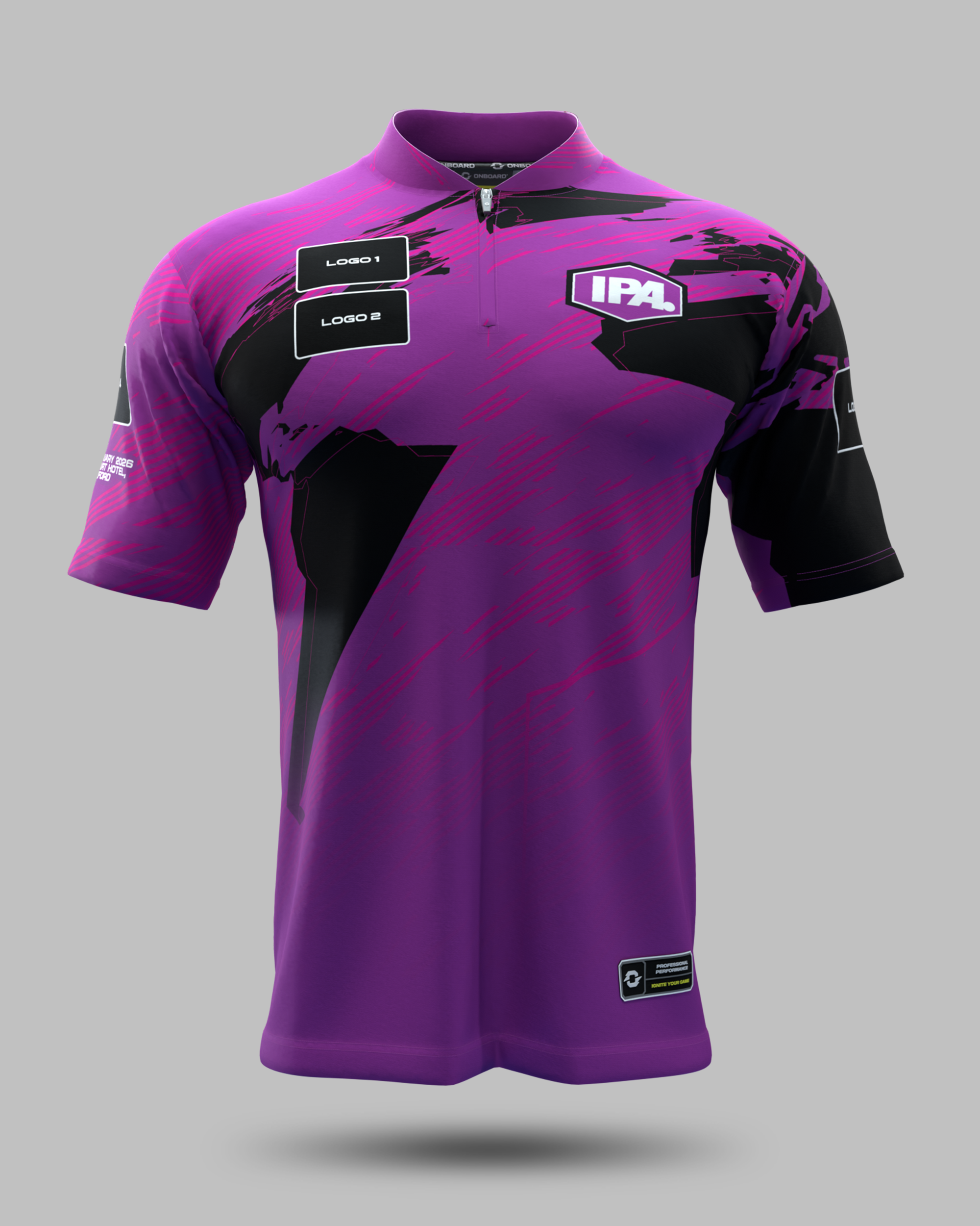 Official 2026 IPA World Championship Jersey (Purple Light)