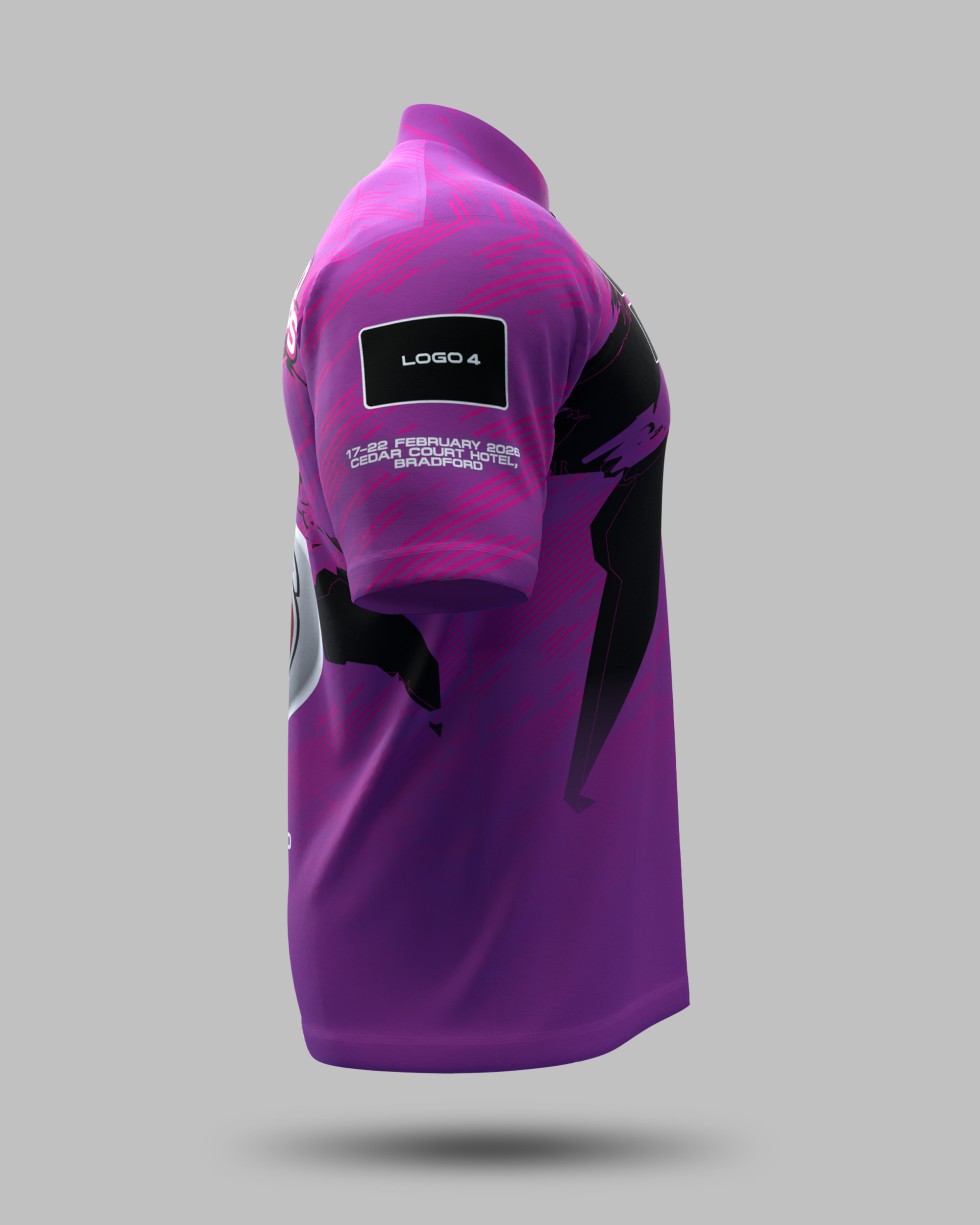 Official 2026 IPA World Championship Jersey (Purple Light)