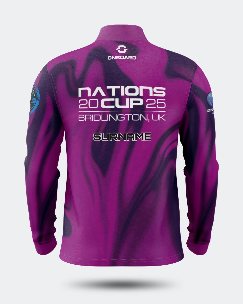 2025 EBA Nations Cup Midlayer Purple