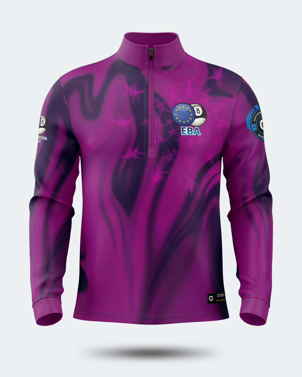 2025 EBA Nations Cup Midlayer Purple