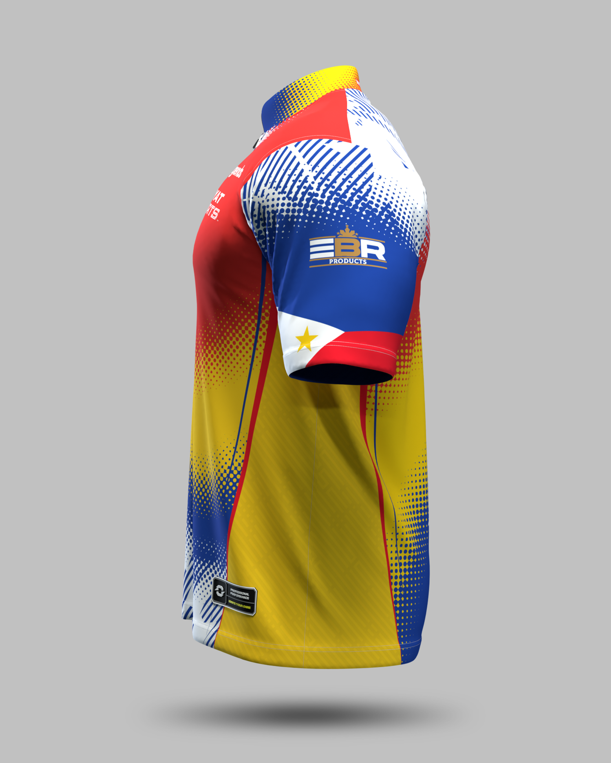 The Official Francisco "Django" Bustamante WNT Legends Jersey