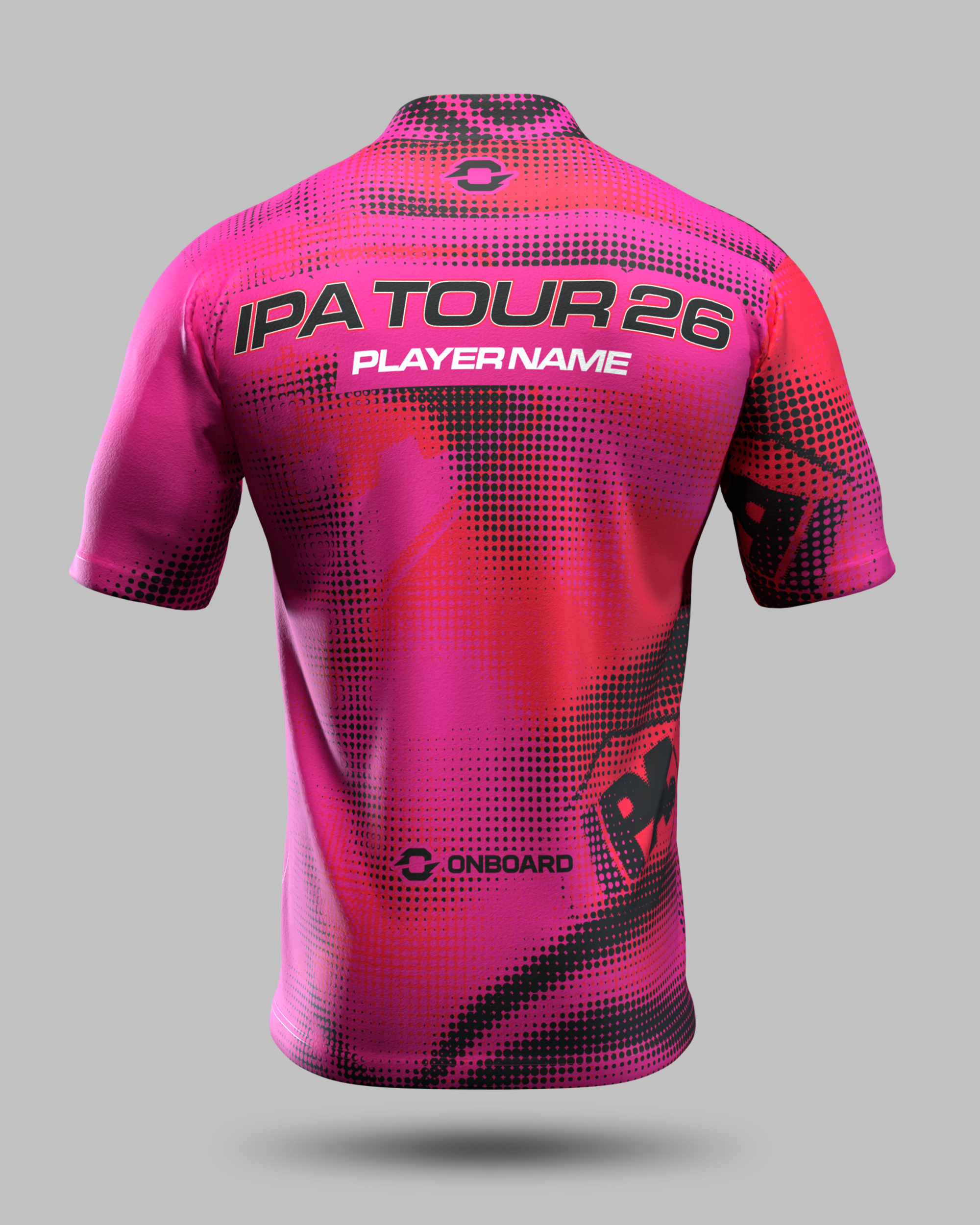Official 2026 IPA Tour Shirt (Pink)