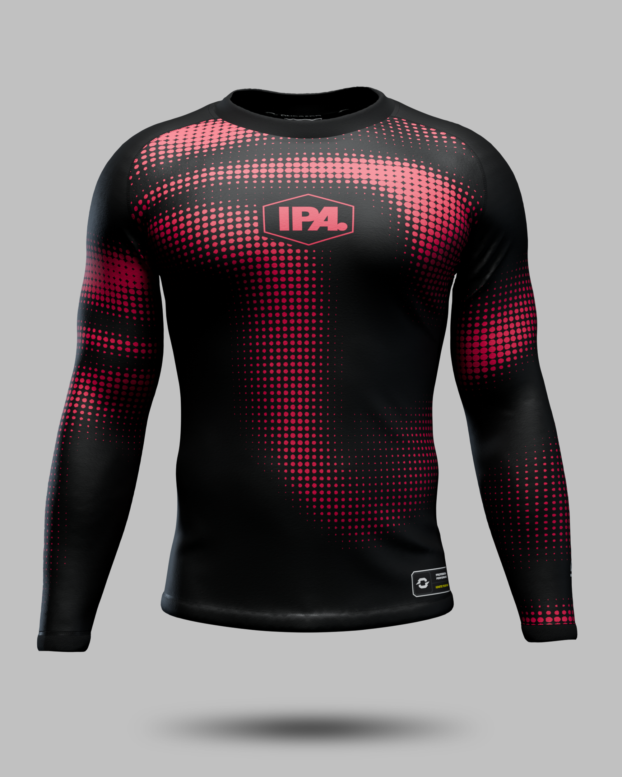 2026 IPA Tour Baselayer (Black/Red)
