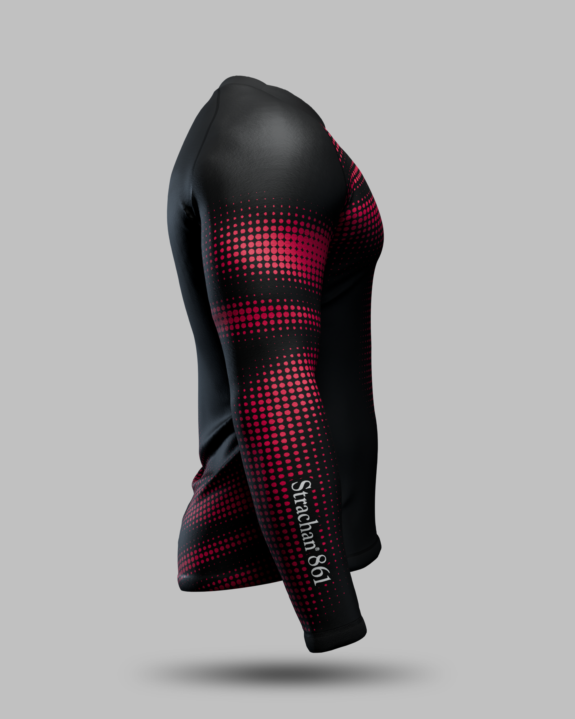 2026 IPA Tour Baselayer (Black/Red)