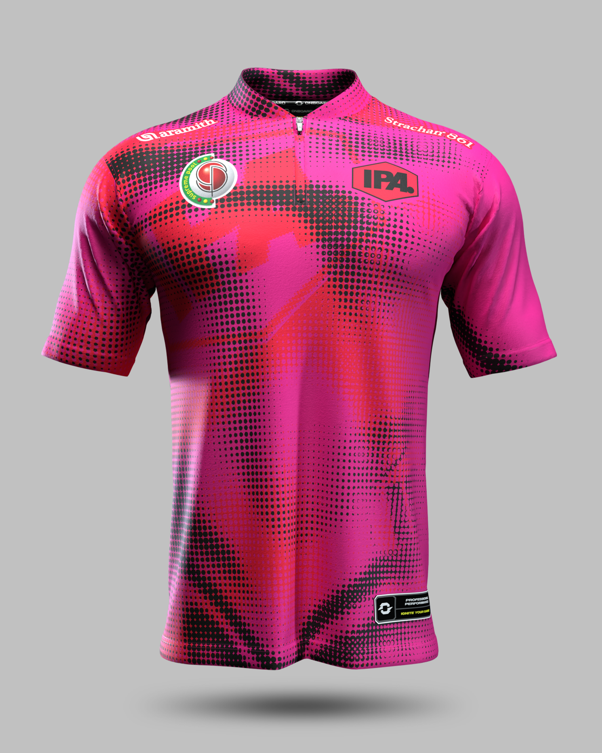 Official 2026 IPA Tour Shirt (Pink)