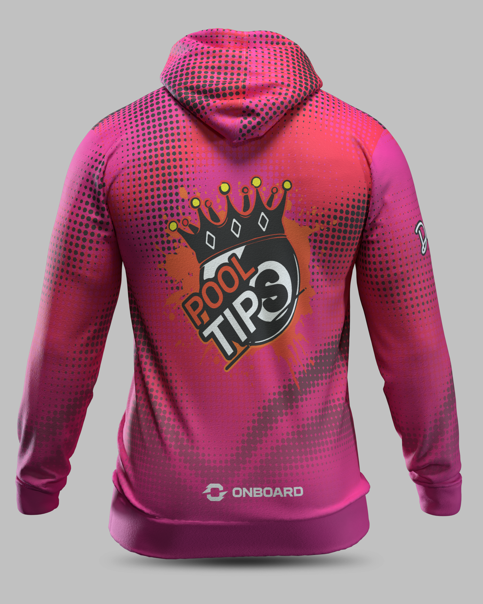 Official Pool Tips Hoodie Pink