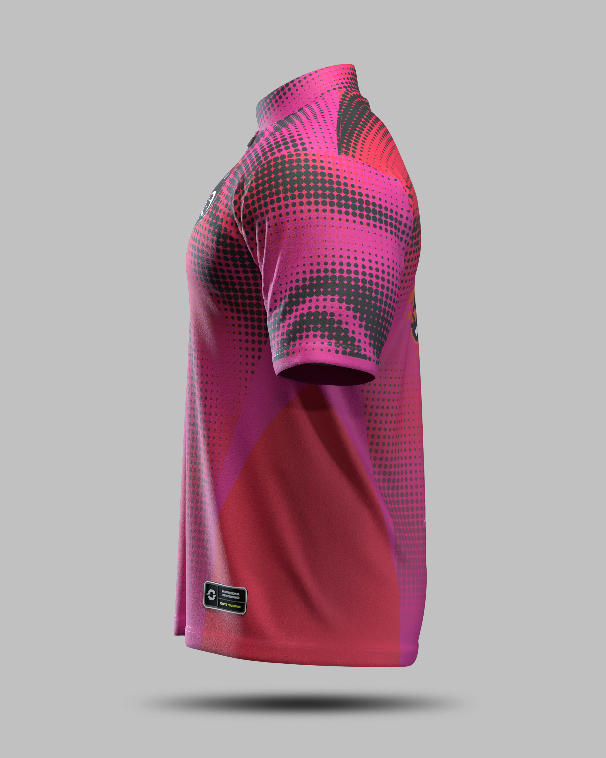 Official Pool Tips Jersey Pink