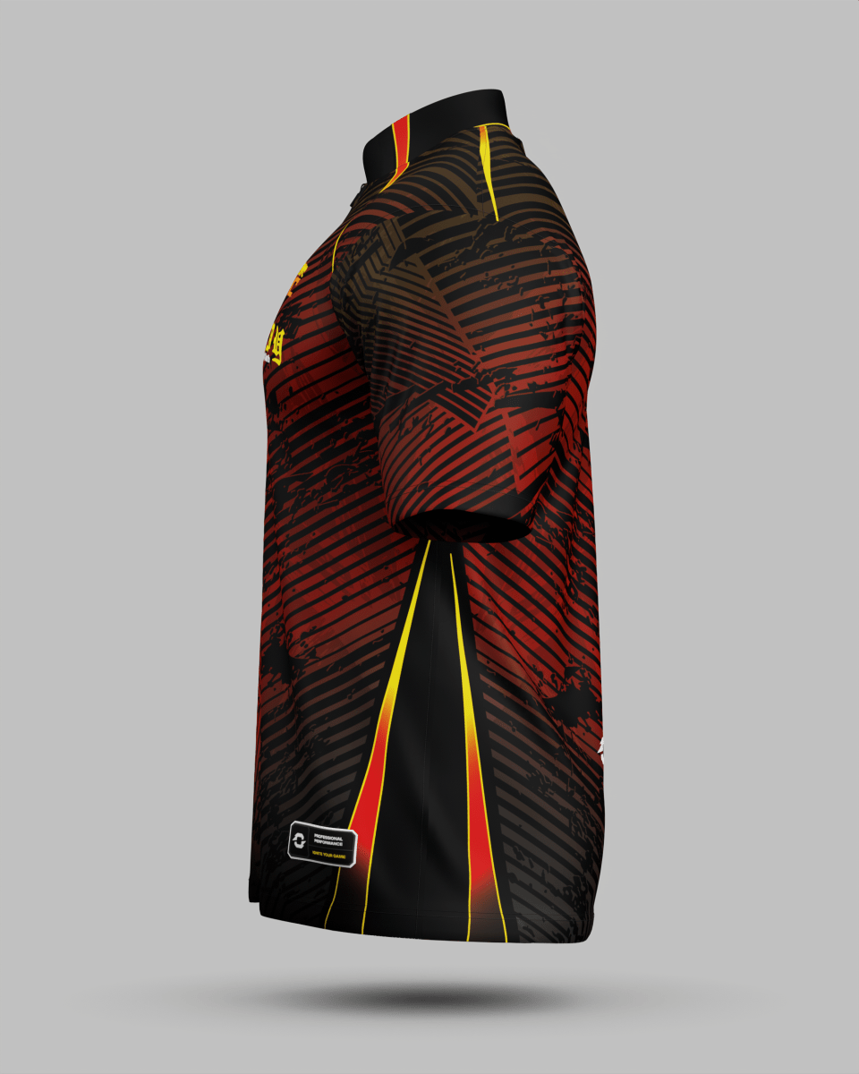 Joshua 'KillerFiller' Red / Black Jersey - Onboard Sportswear