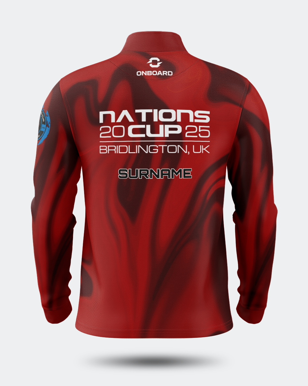 2025 EBA Nations Cup Midlayer Red