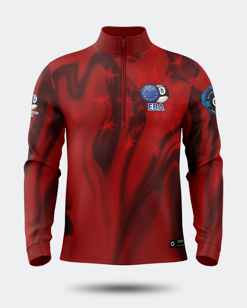 2025 EBA Nations Cup Midlayer Red