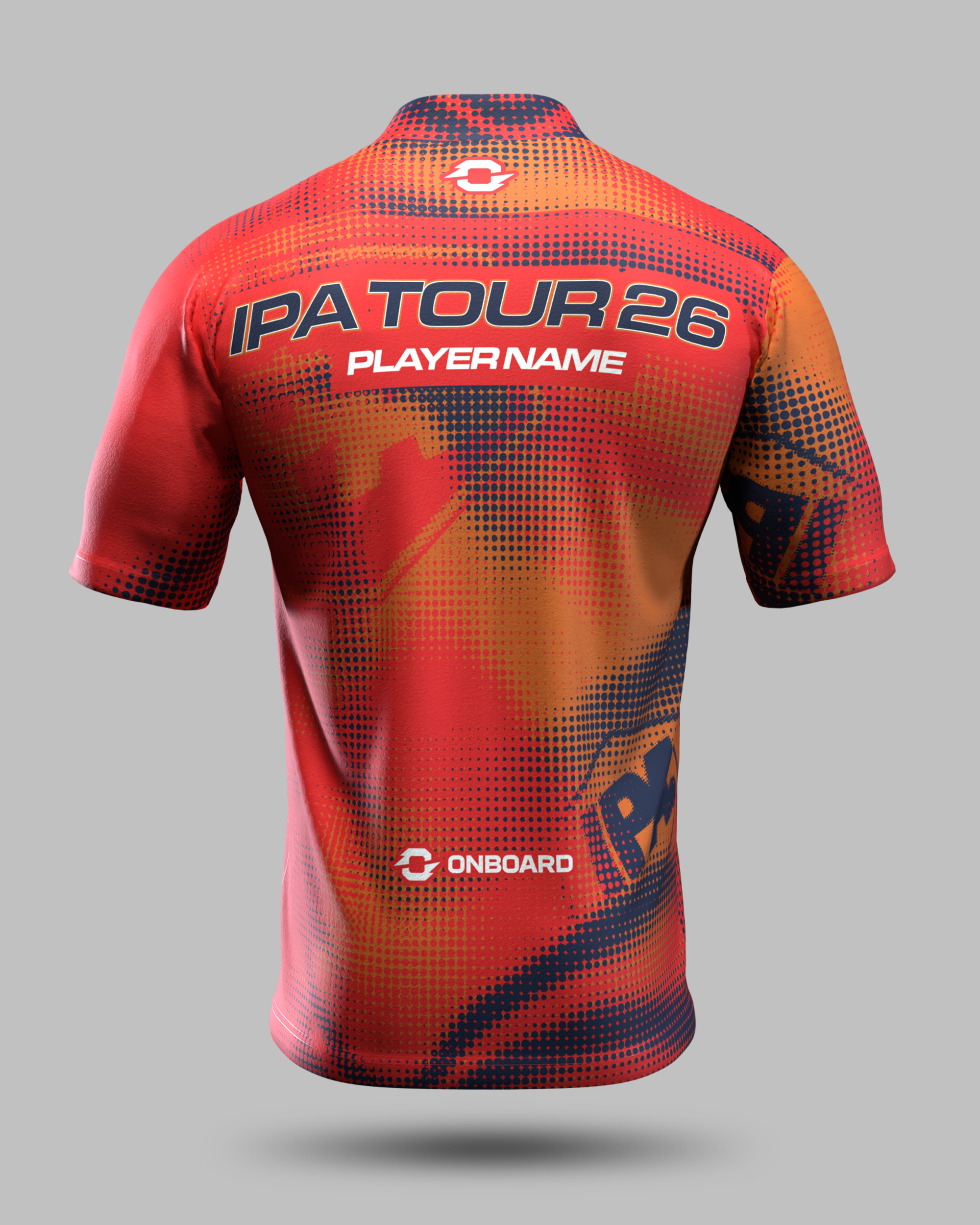 Official 2026 IPA Tour Shirt (Orange)