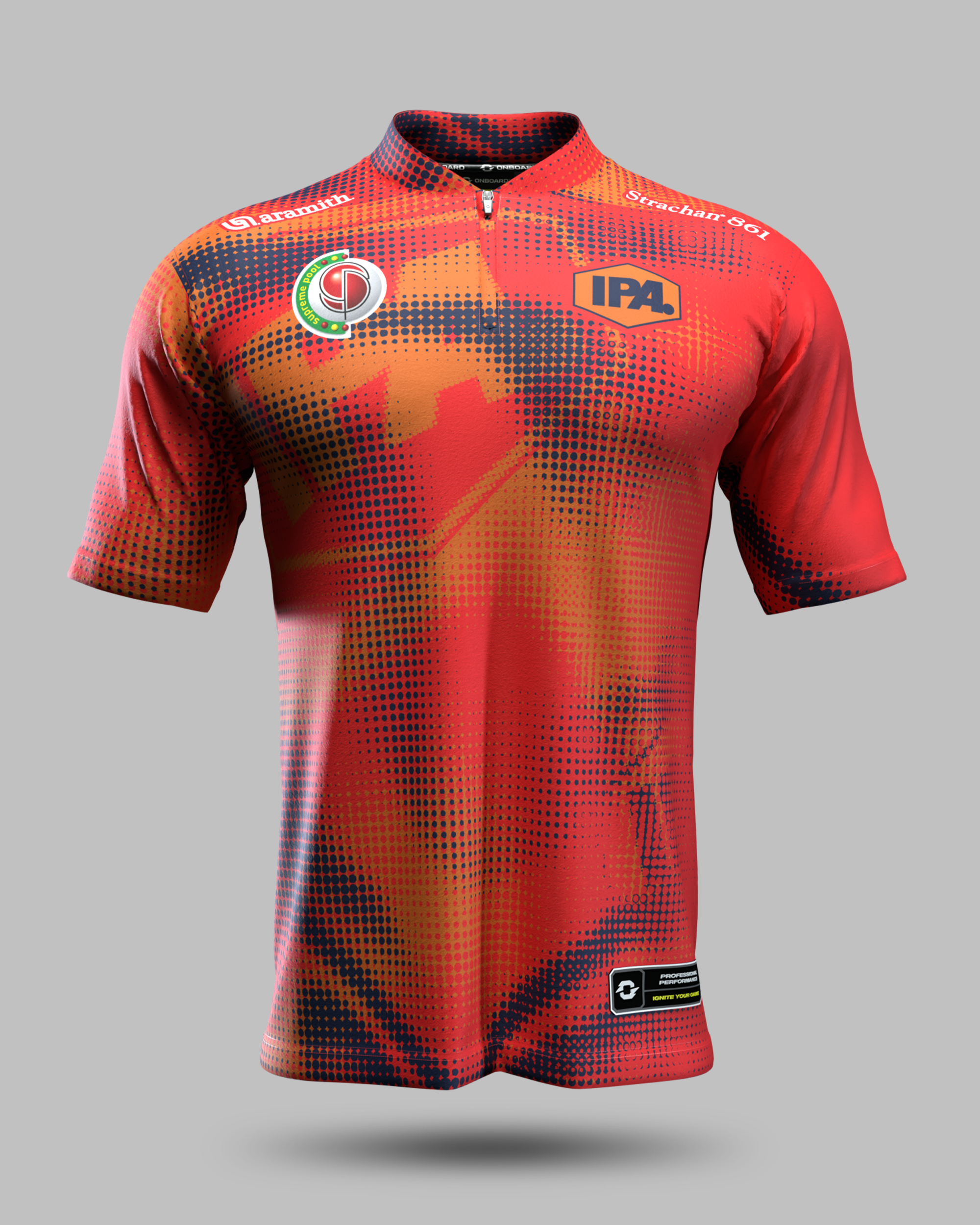 Official 2026 IPA Tour Shirt (Orange)