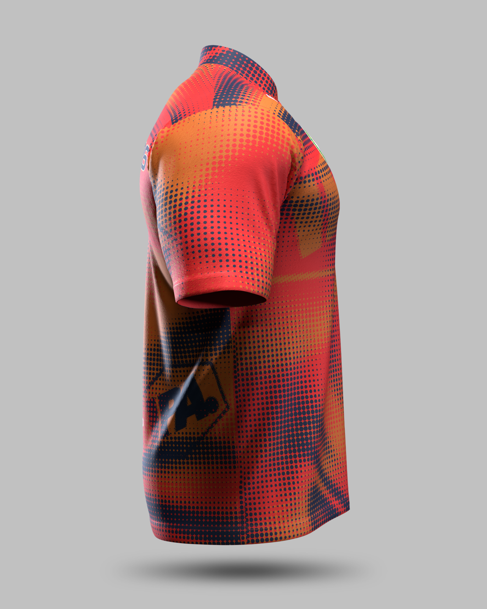 Official 2026 IPA Tour Shirt (Orange)