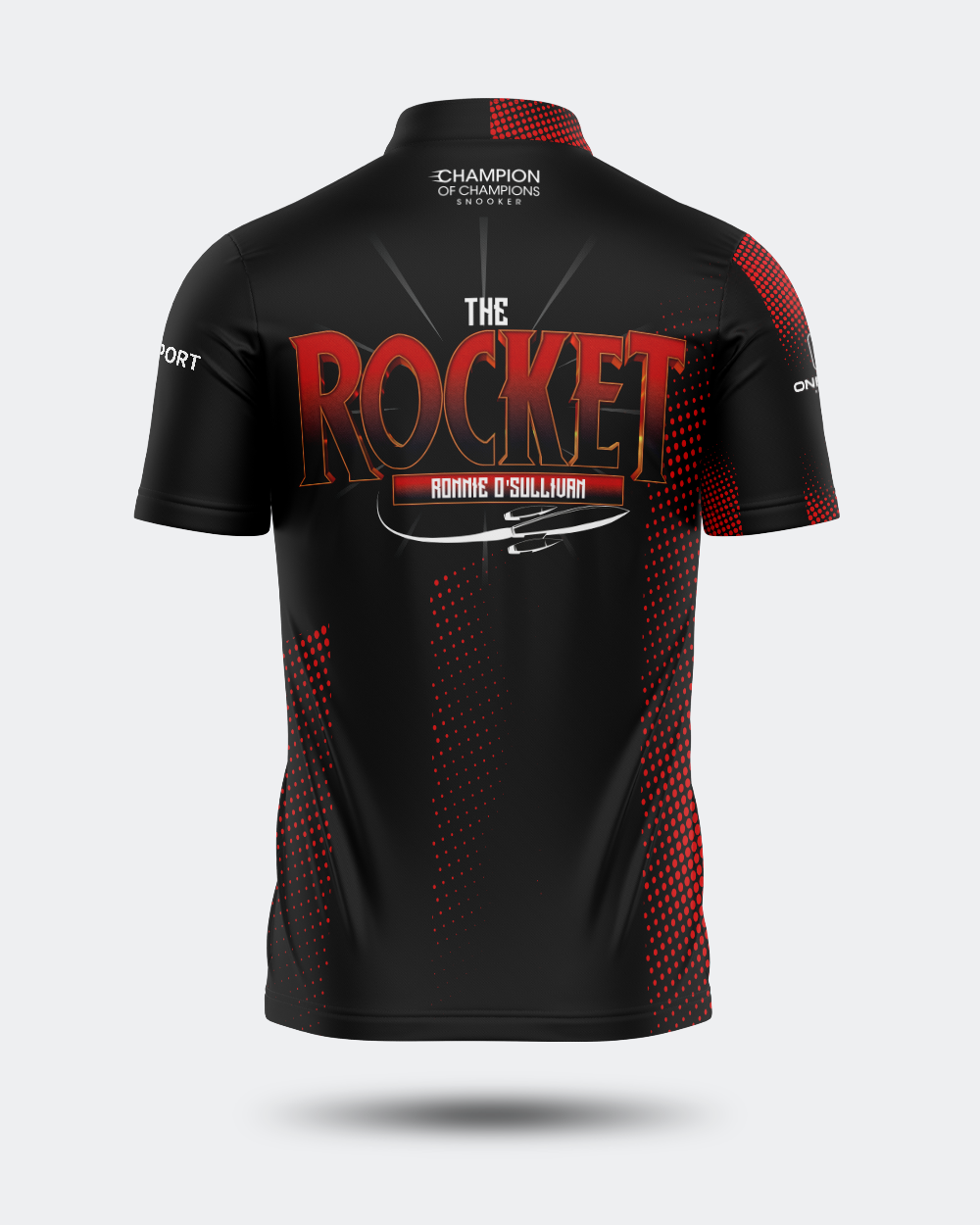 'The Rocket' Ronnie O'Sullivan Official Jersey