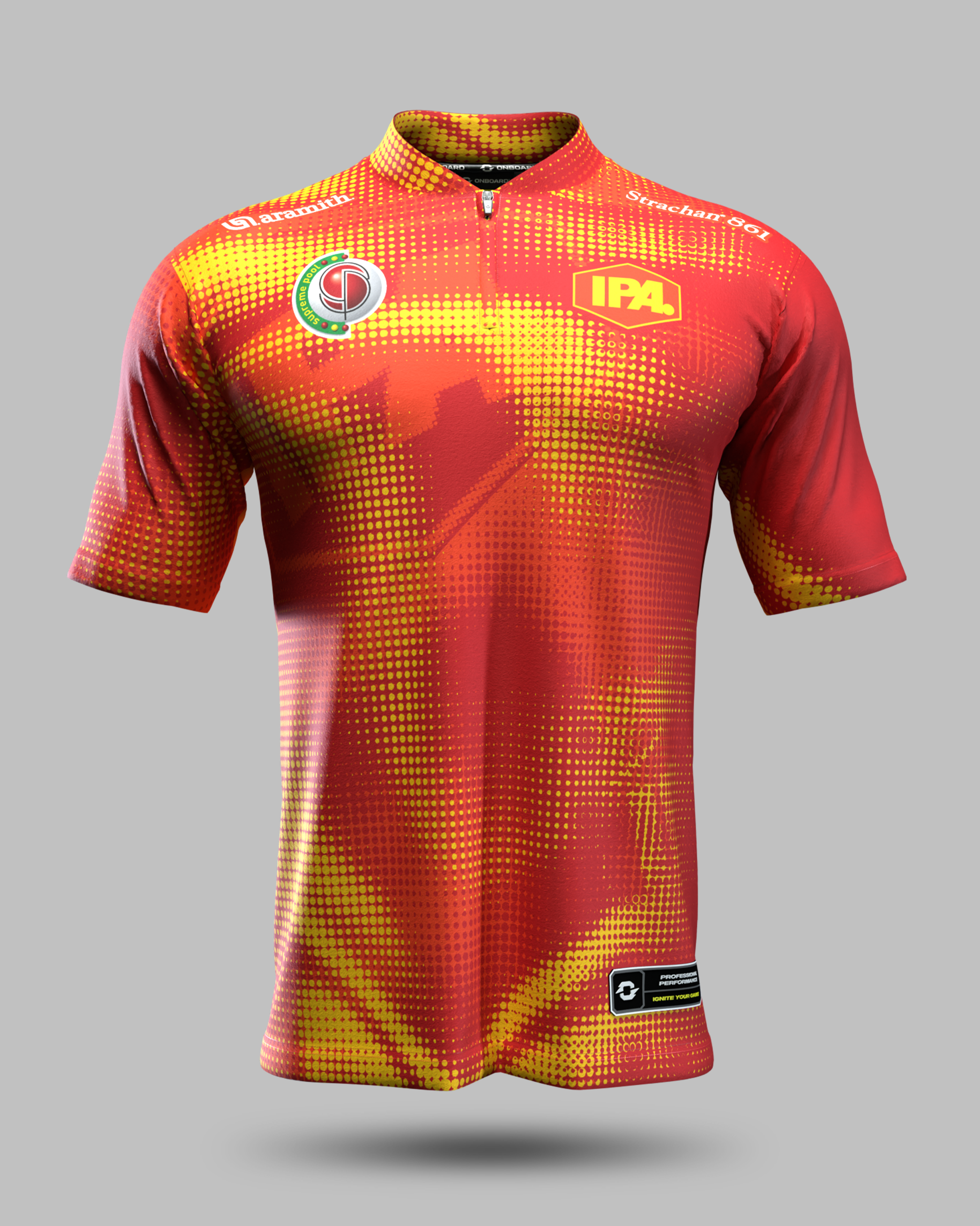 Official 2026 IPA Tour Shirt (Flame Red)