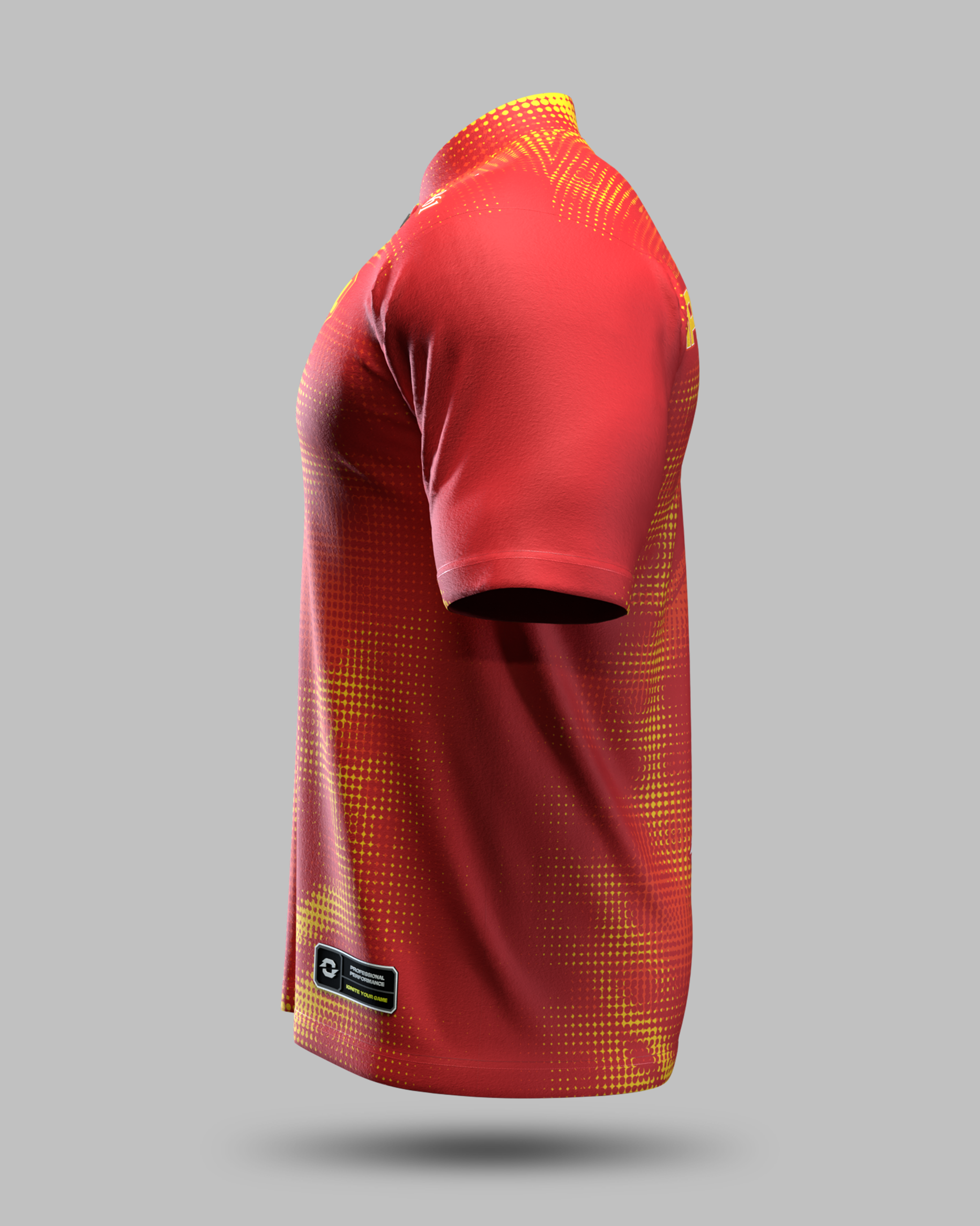 Official 2026 IPA Tour Shirt (Flame Red)