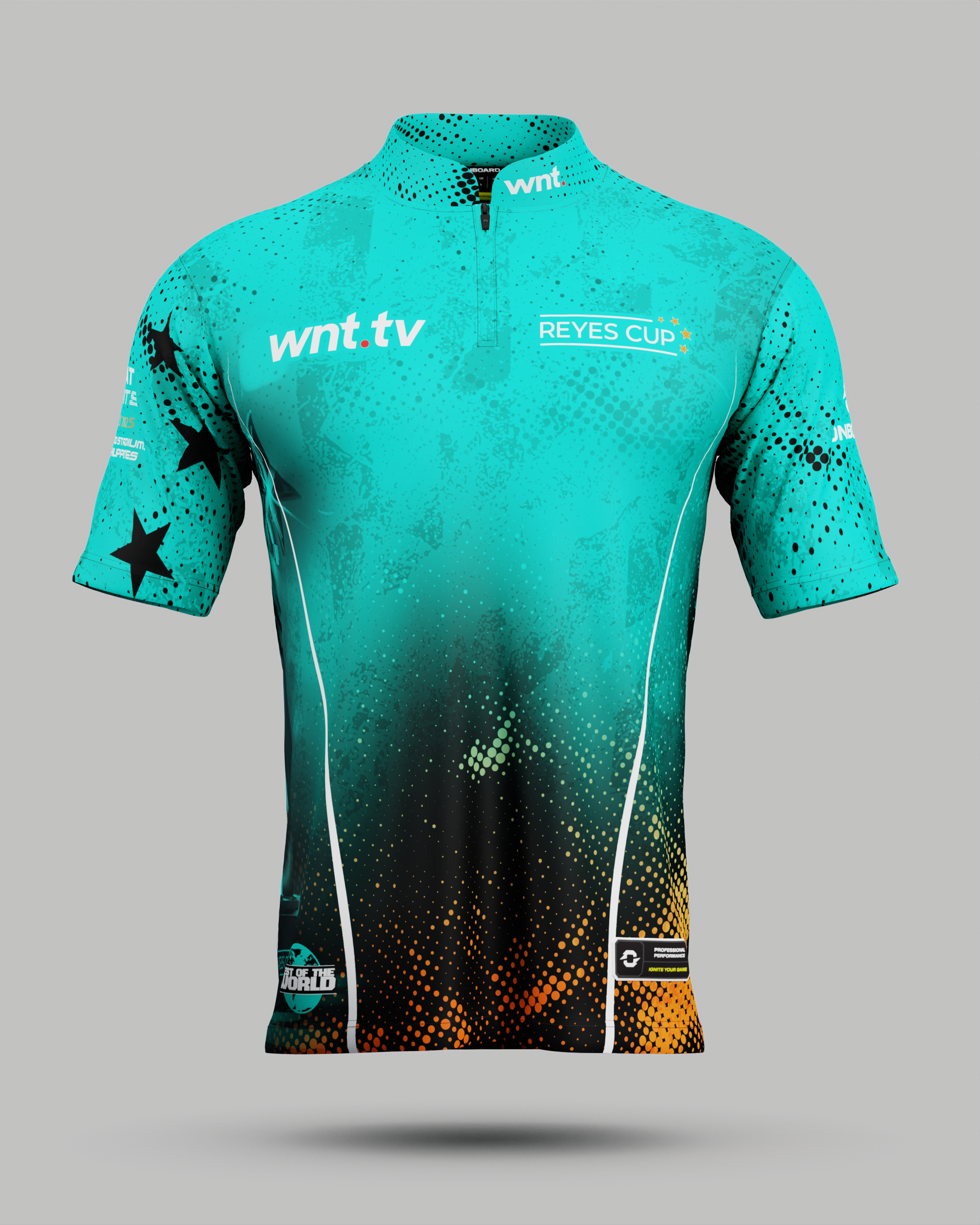 Reyes Cup Team ROW Jersey