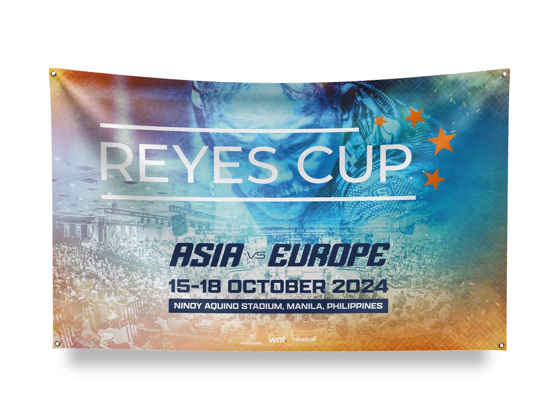 Reyes Cup Flag