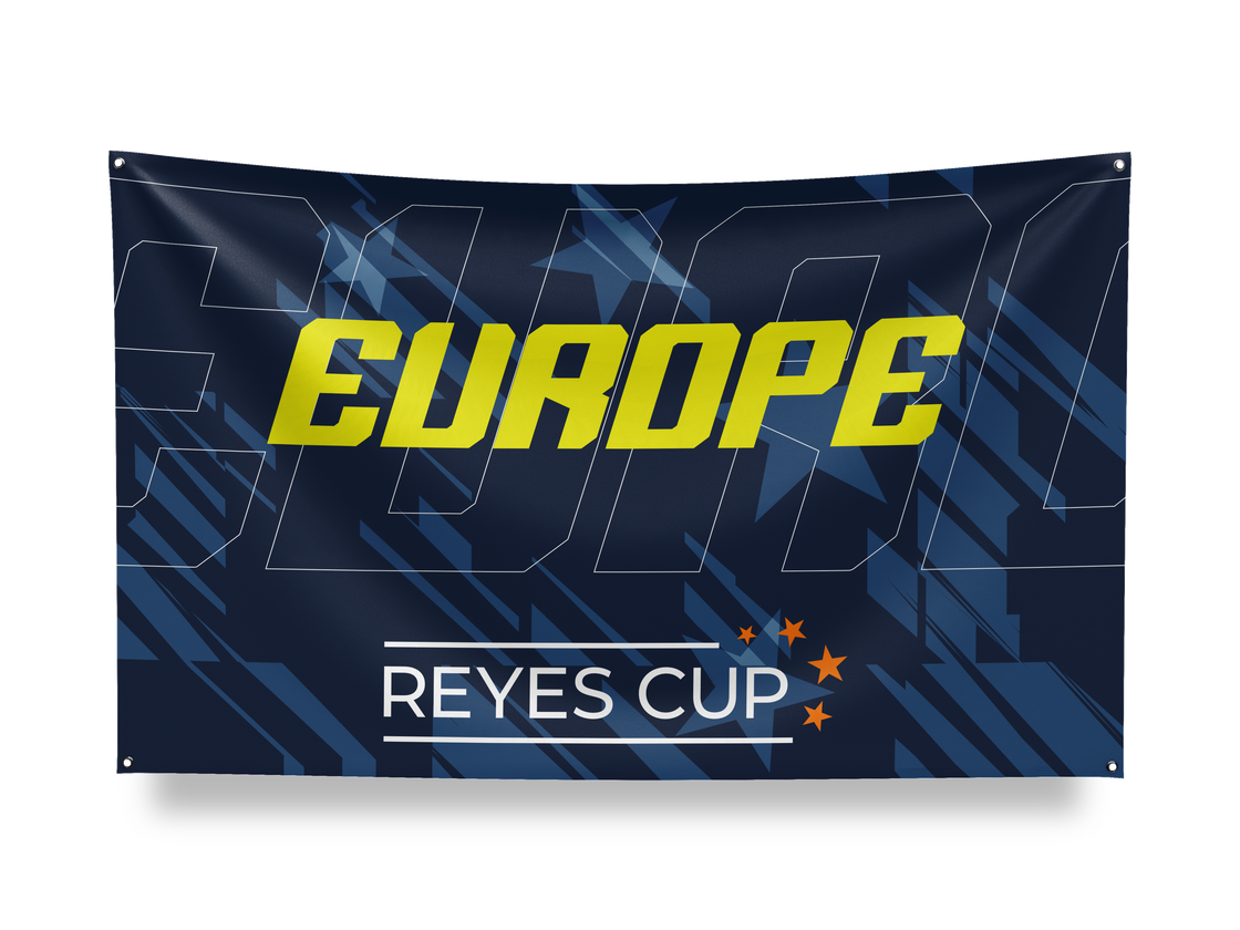 Team Europe Reyes Cup Flag