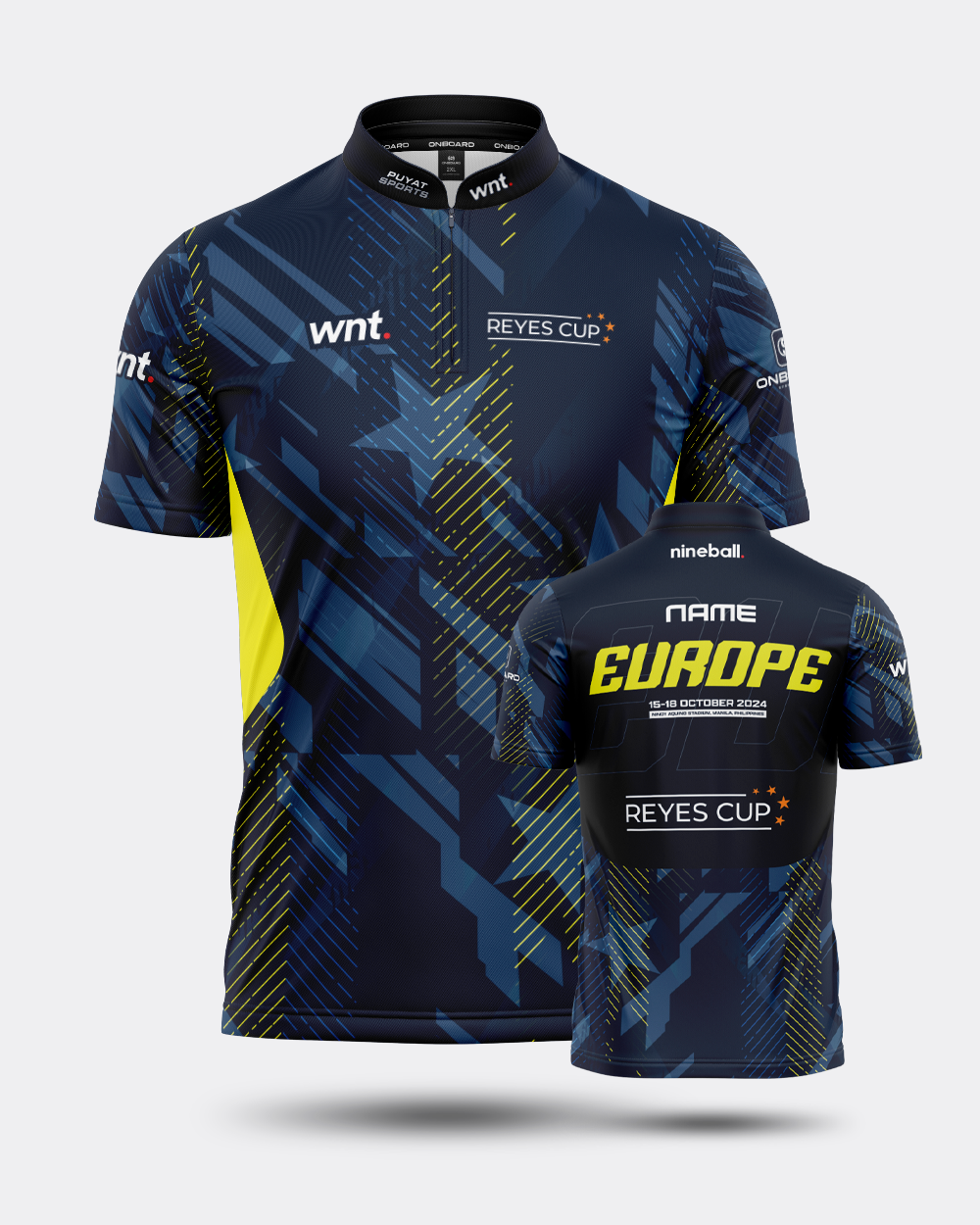 Official Team Europe Reyes Cup Jersey