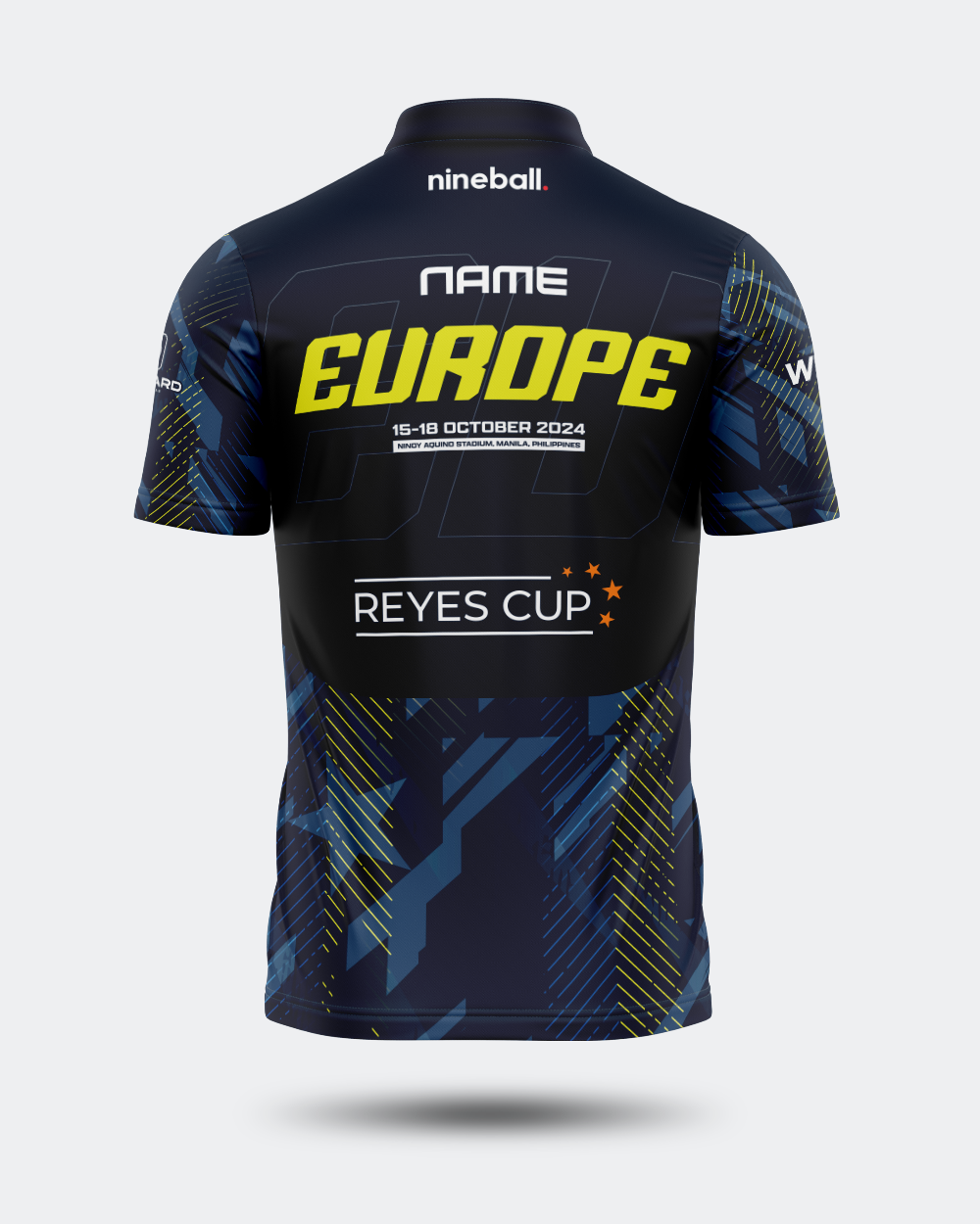 Official Team Europe Reyes Cup Jersey