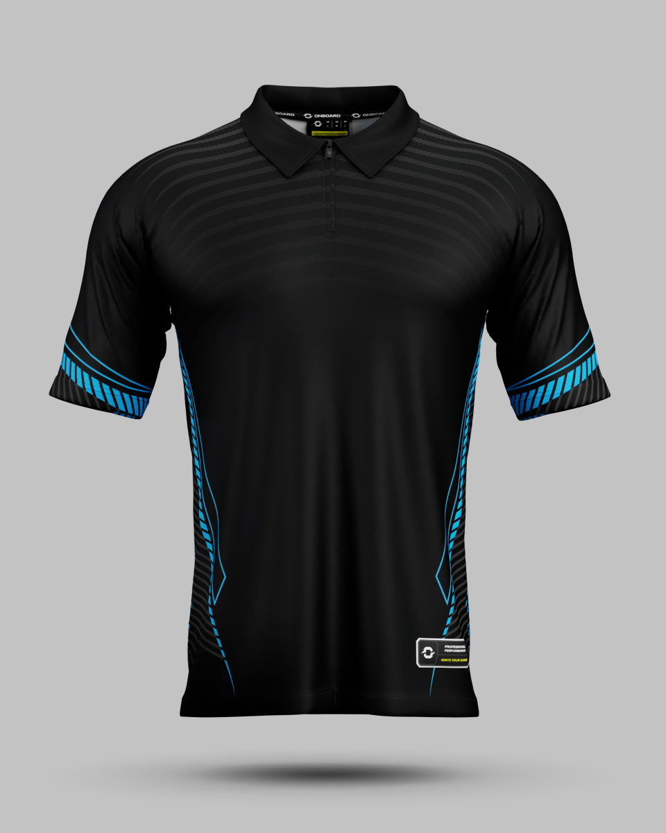 Rio 1/4 Zip Polo Collar Jersey - Onboard Sportswear