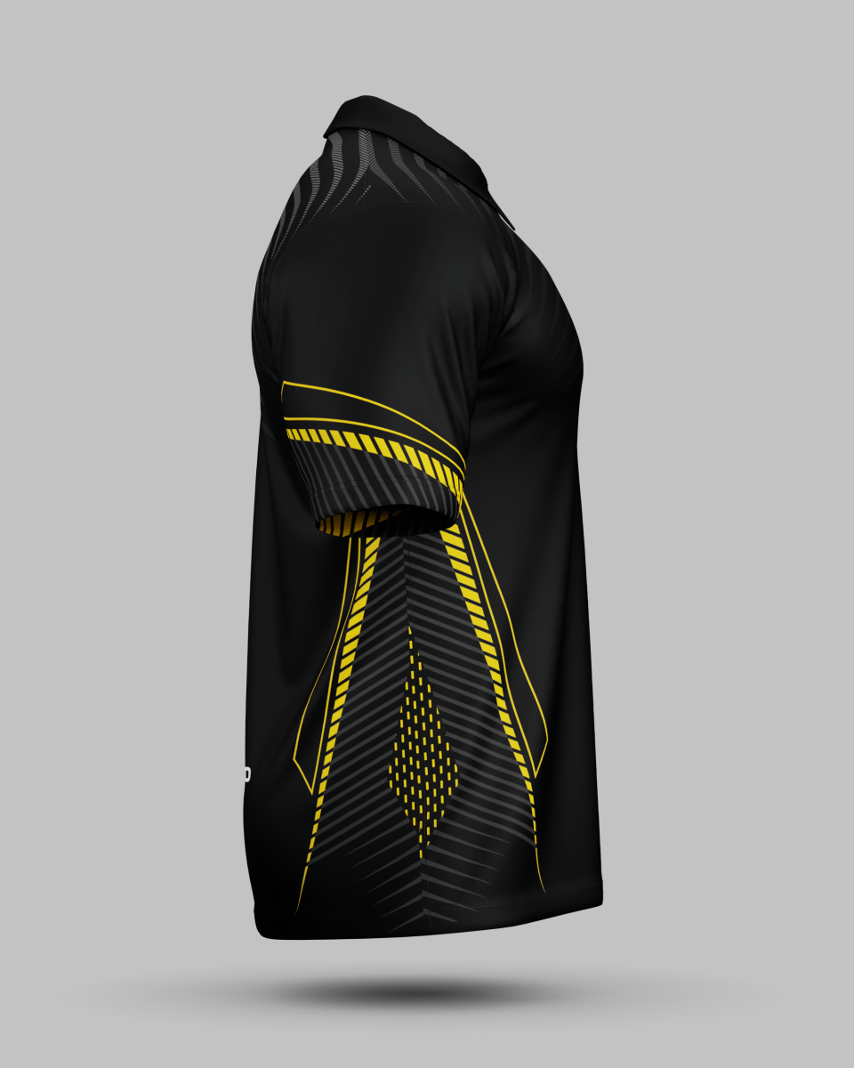 Rio 1/4 Zip Polo Collar Jersey - Onboard Sportswear