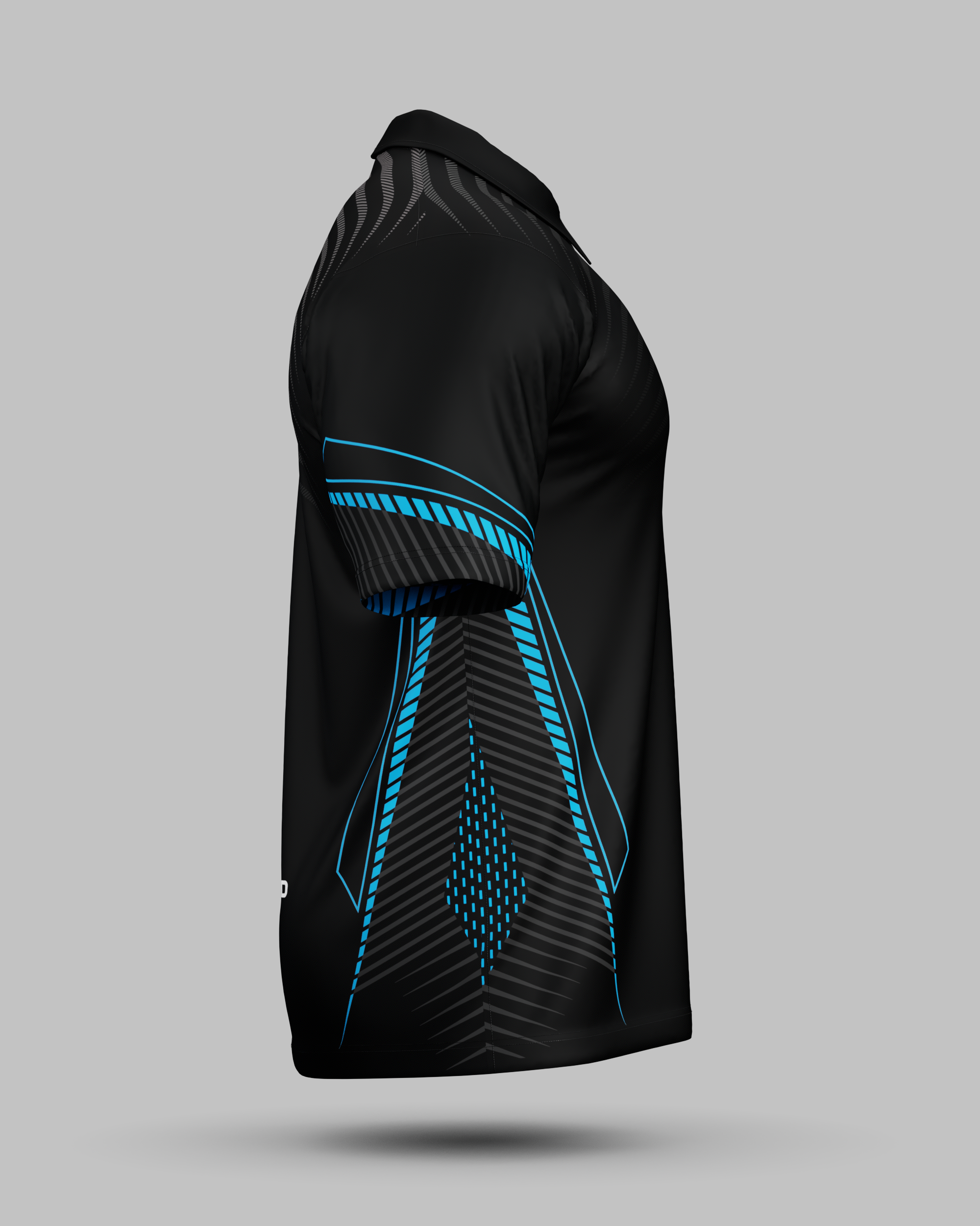 Rio 1/4 Zip Polo Collar Jersey