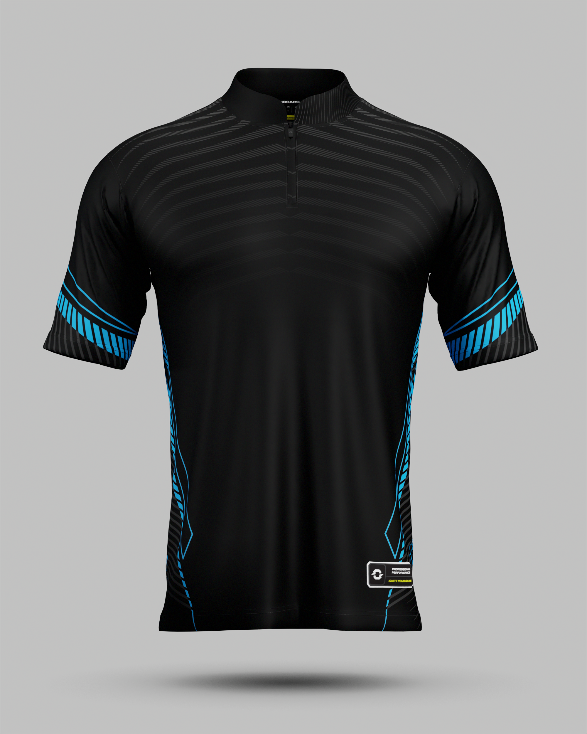 Rio 1/4 Zip Pro Collar Jersey