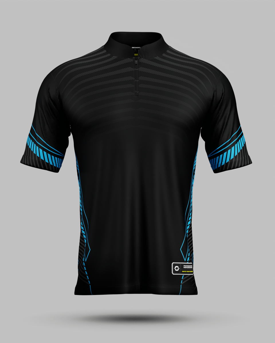 Rio 1/4 Zip Pro Collar Jersey - Onboard Sportswear