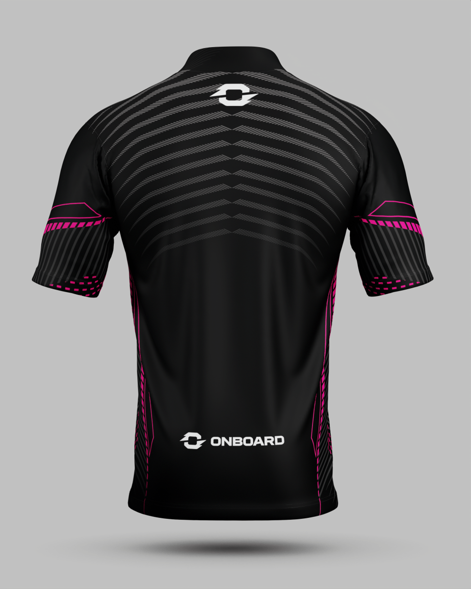 Rio 1/4 Zip Pro Collar Jersey - Onboard Sportswear