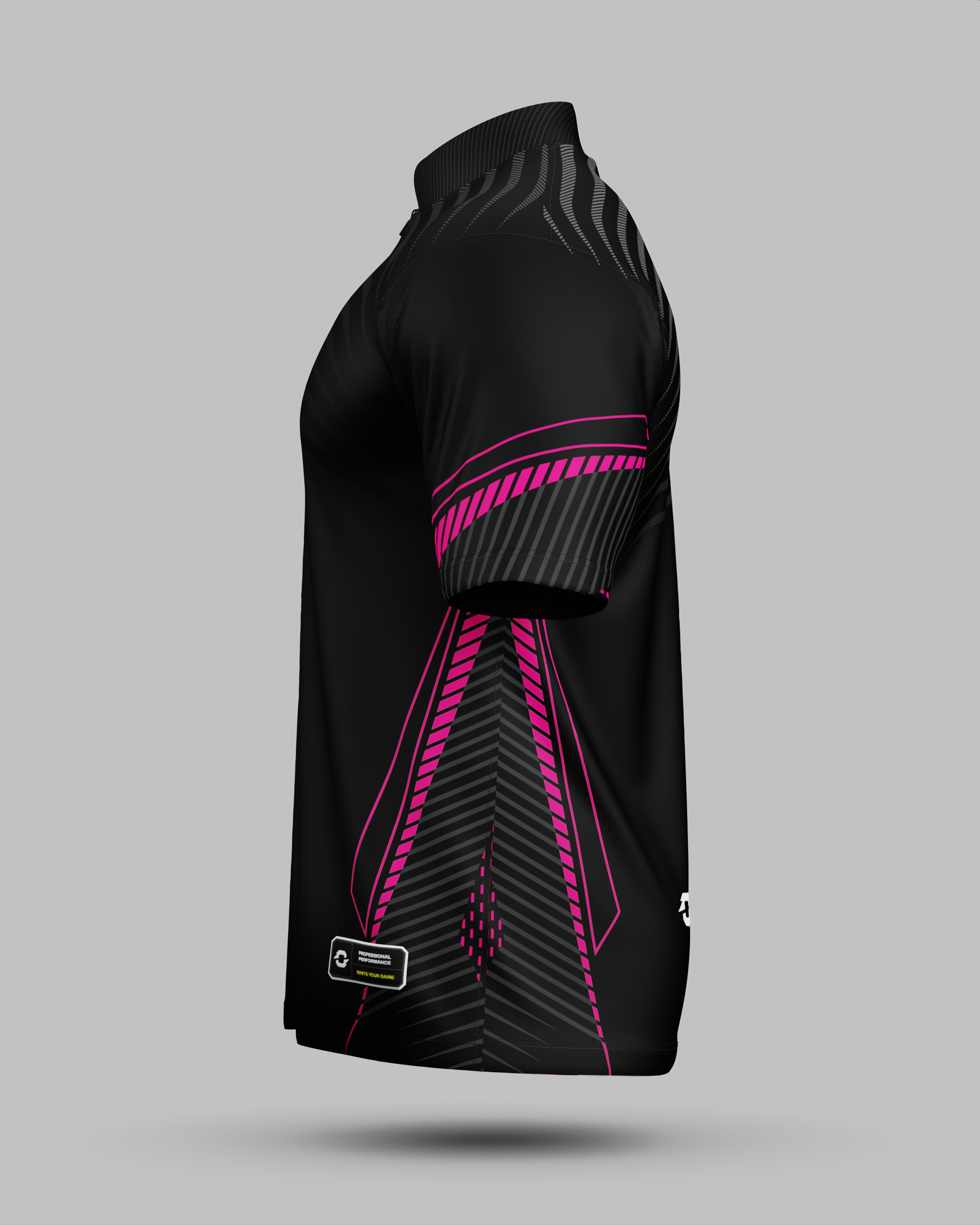 Youth Rio 1/4 Zip Pro Collar Jersey
