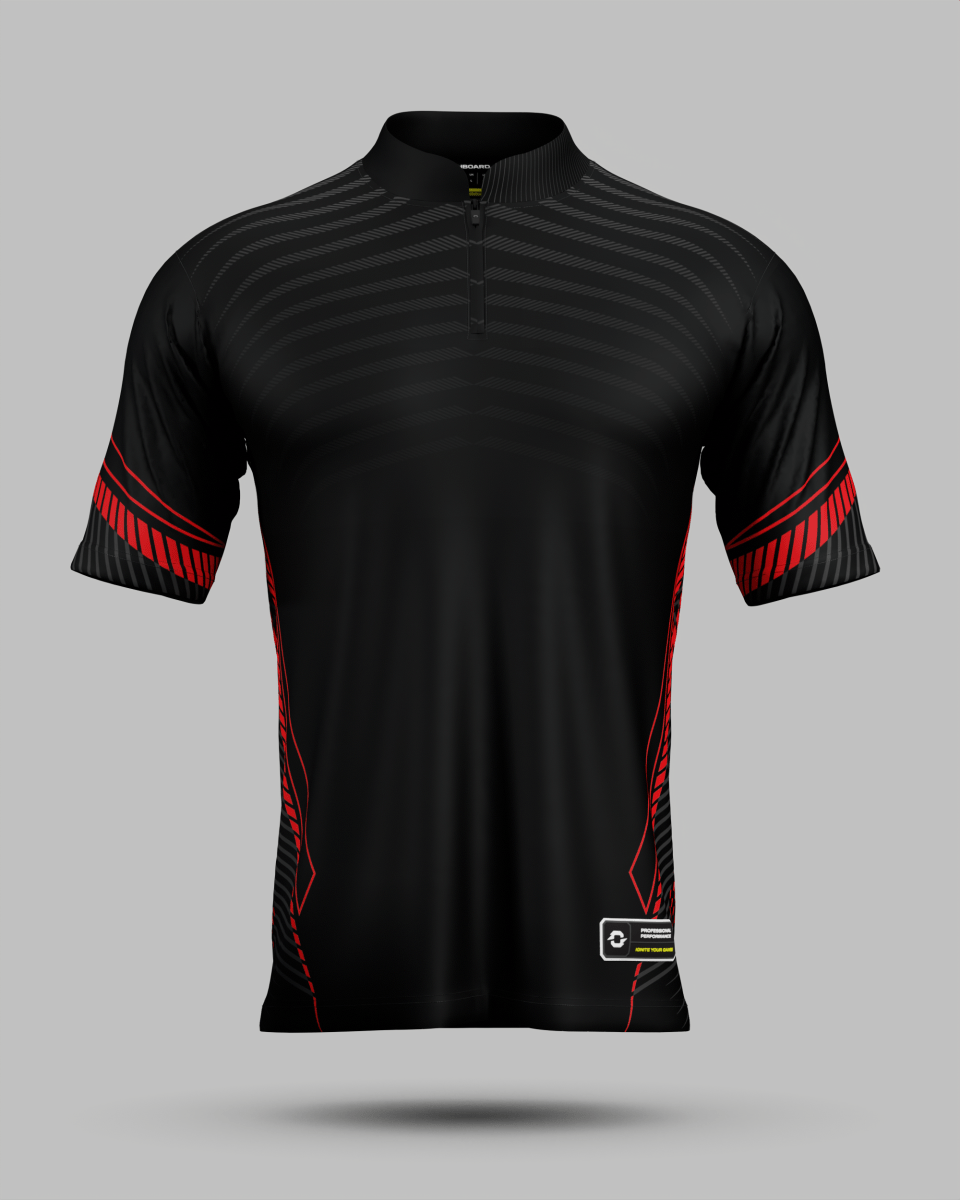 Rio 1/4 Zip Pro Collar Jersey - Onboard Sportswear