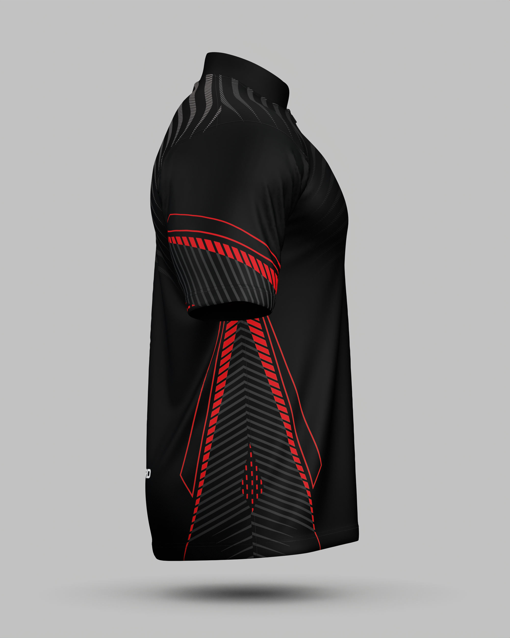 Youth Rio 1/4 Zip Pro Collar Jersey