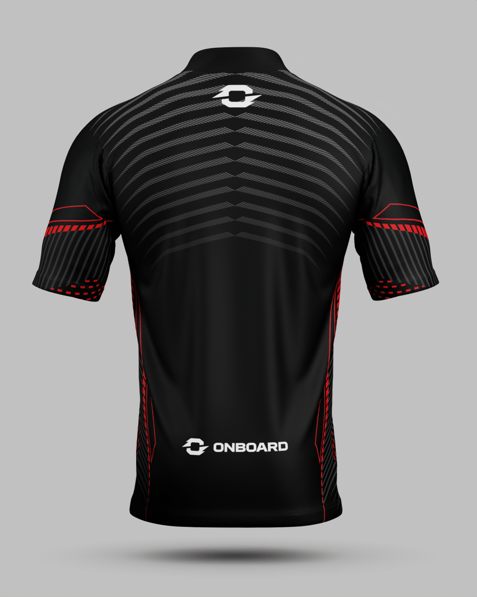 Rio 1/4 Zip Pro Collar Jersey - Onboard Sportswear