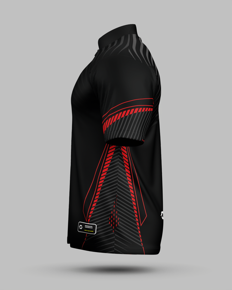 Rio 1/4 Zip Pro Collar Jersey - Onboard Sportswear