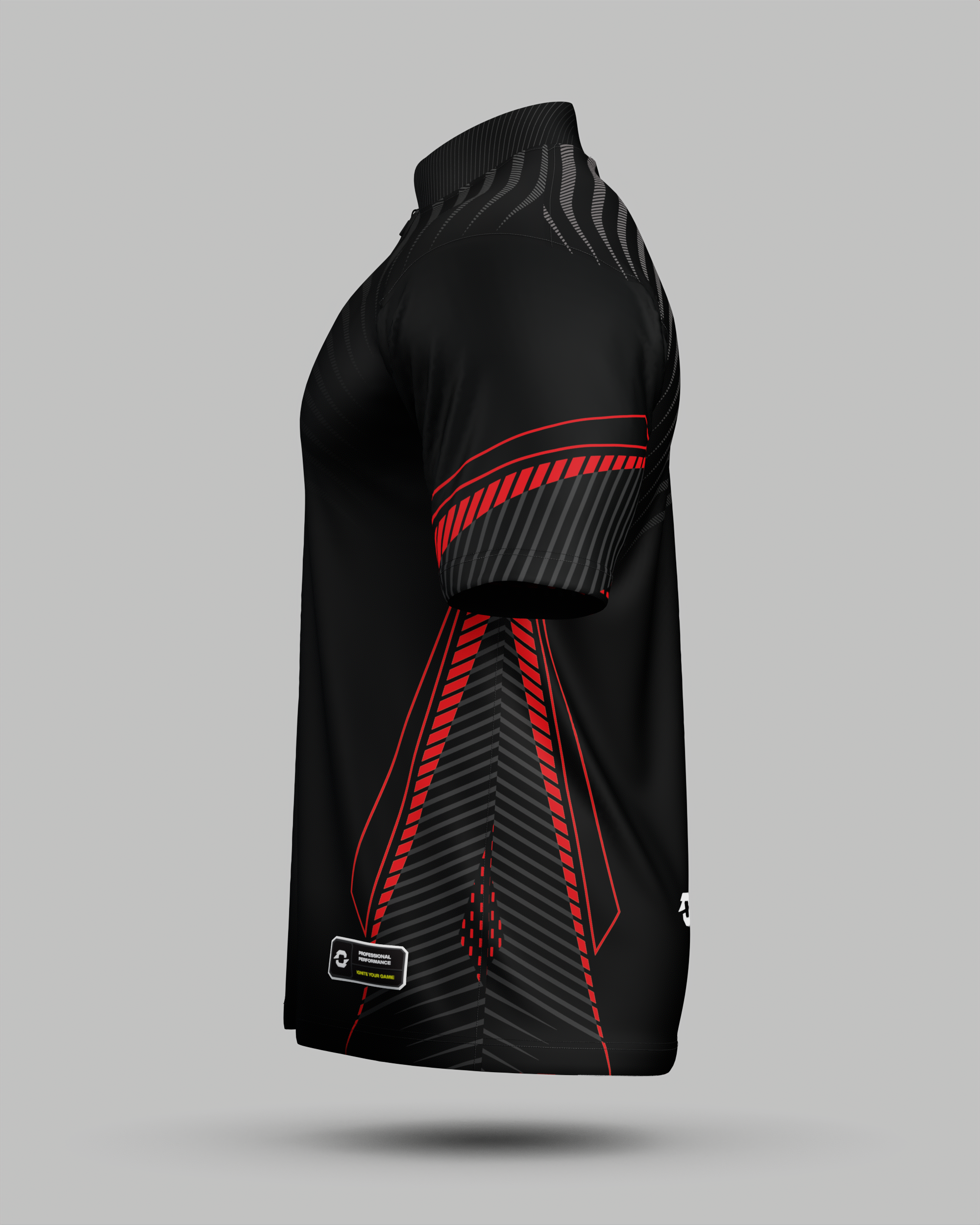 Youth Rio 1/4 Zip Pro Collar Jersey