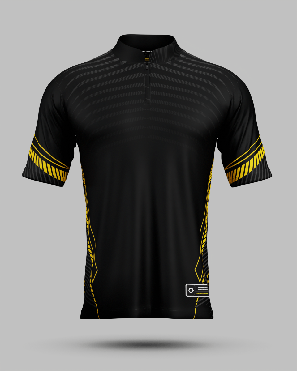 Rio 1/4 Zip Pro Collar Jersey - Onboard Sportswear