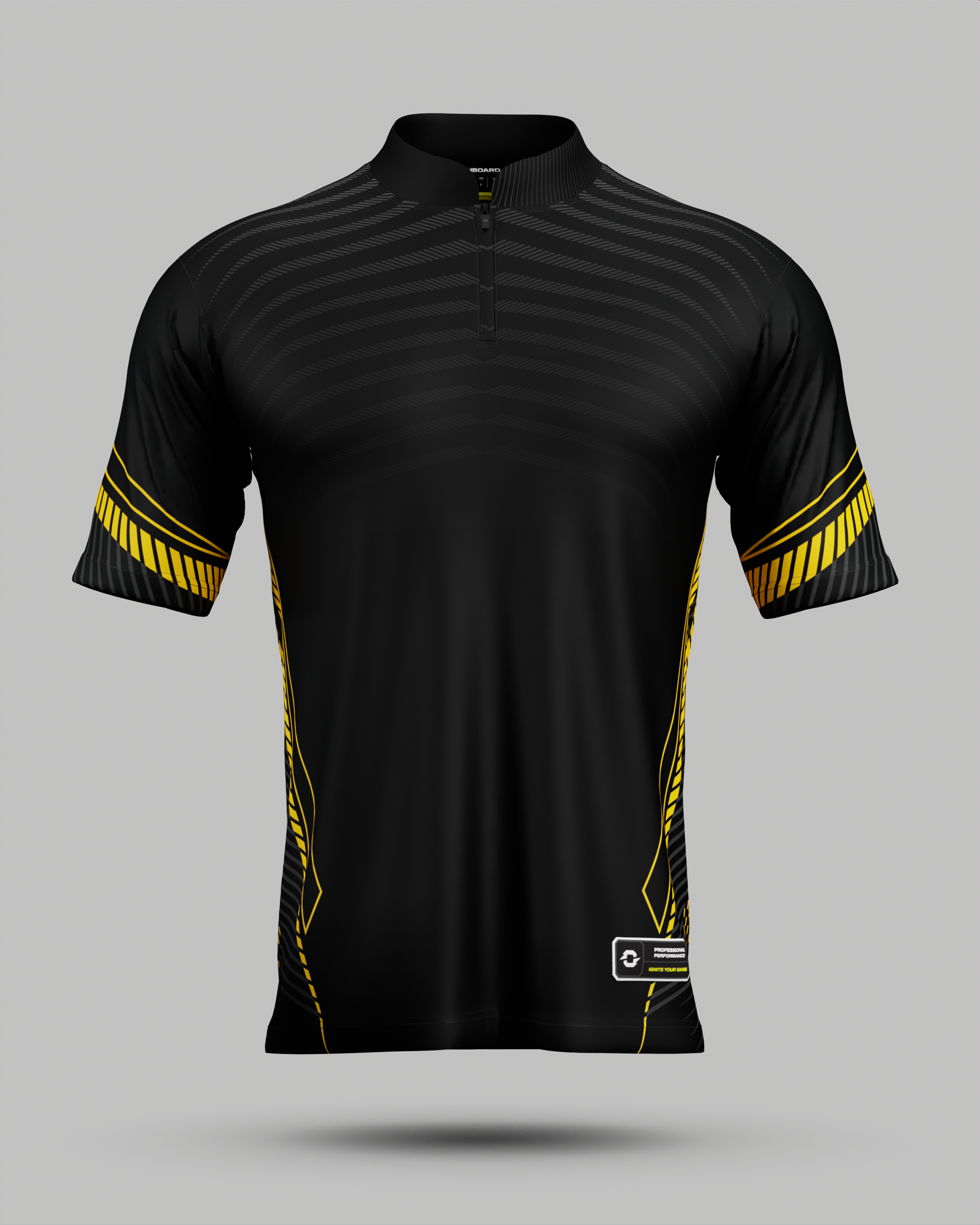 Youth Rio 1/4 Zip Pro Collar Jersey