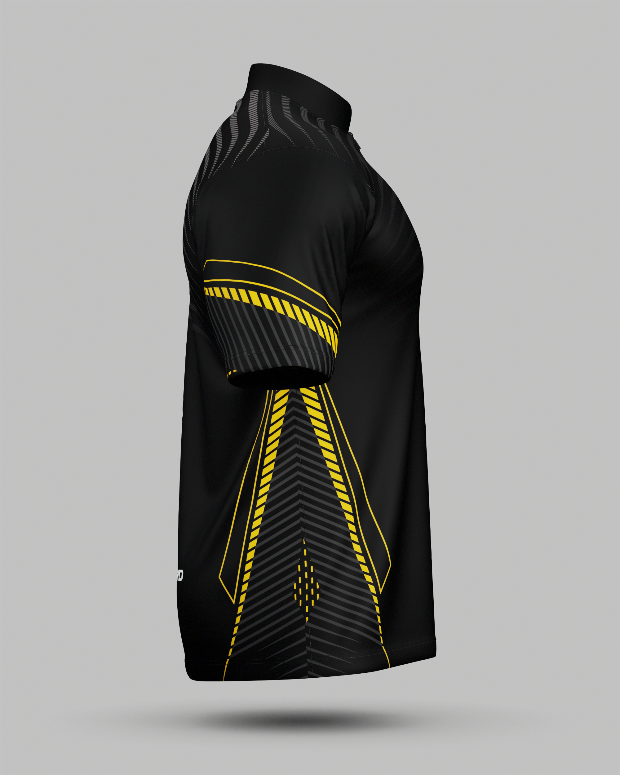 Youth Rio 1/4 Zip Pro Collar Jersey