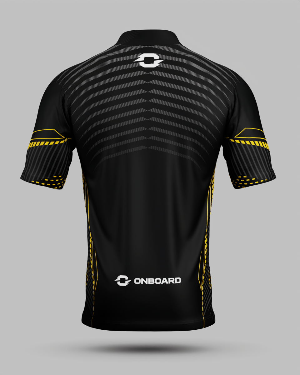 Rio 1/4 Zip Pro Collar Jersey - Onboard Sportswear