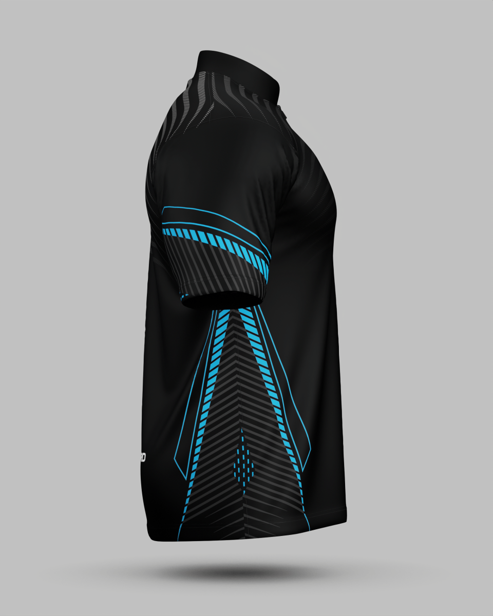 Rio 1/4 Zip Pro Collar Jersey - Onboard Sportswear