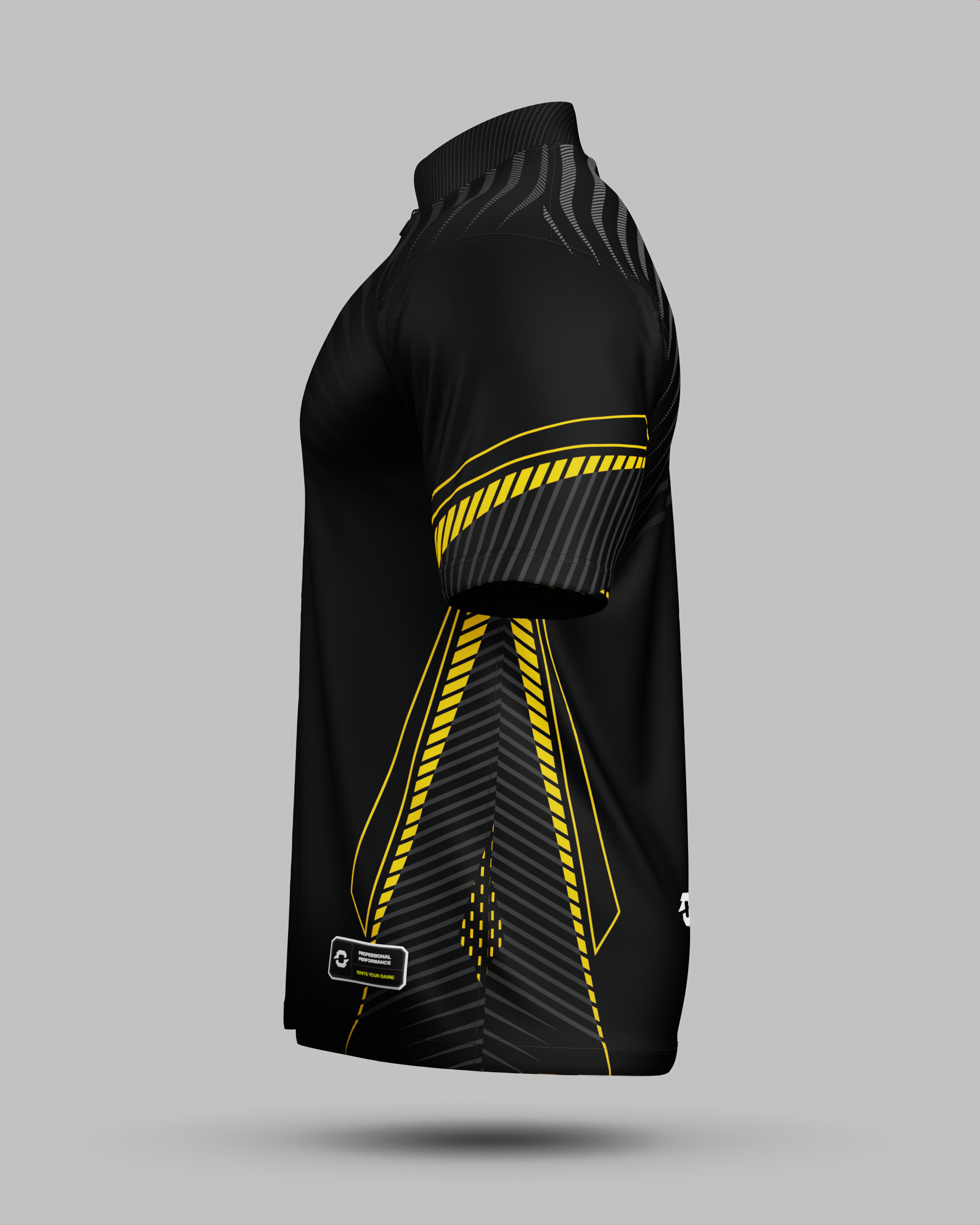 Youth Rio 1/4 Zip Pro Collar Jersey