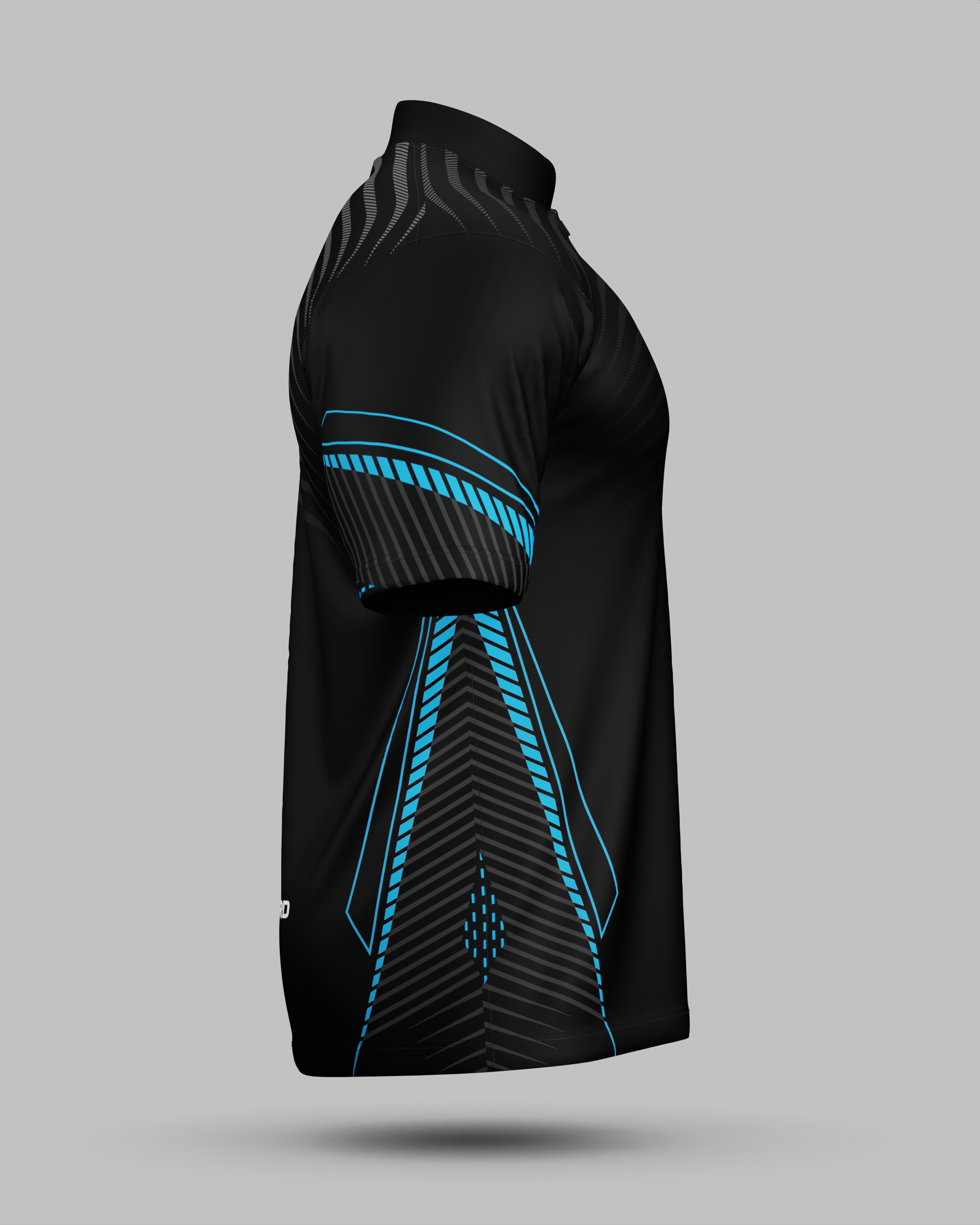 Youth Rio 1/4 Zip Pro Collar Jersey