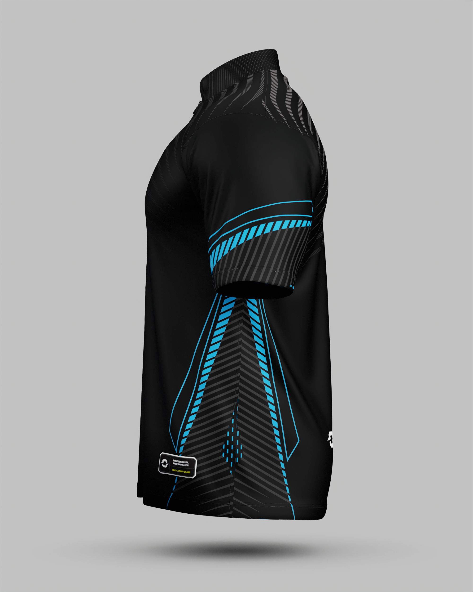 Rio 1/4 Zip Pro Collar Jersey