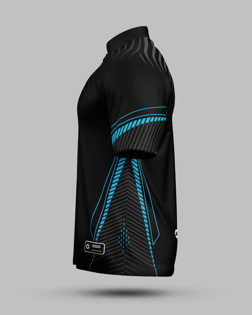 Rio 1/4 Zip Pro Collar Jersey - Onboard Sportswear