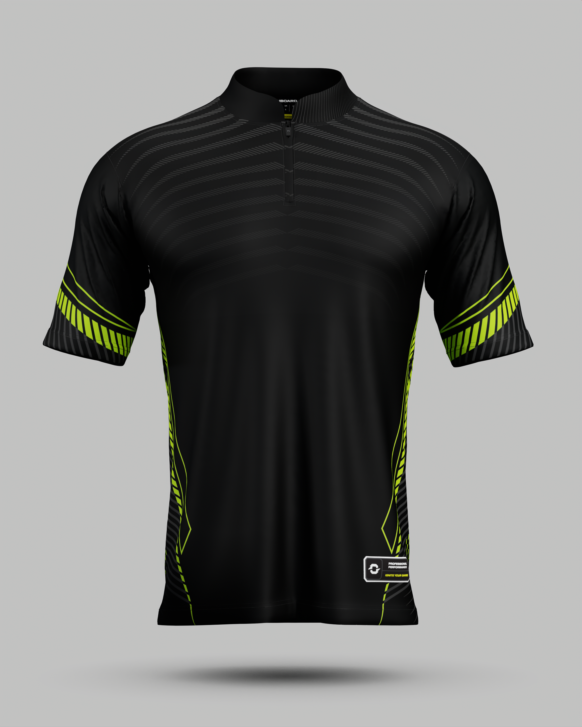 Rio 1/4 Zip Pro Collar Jersey