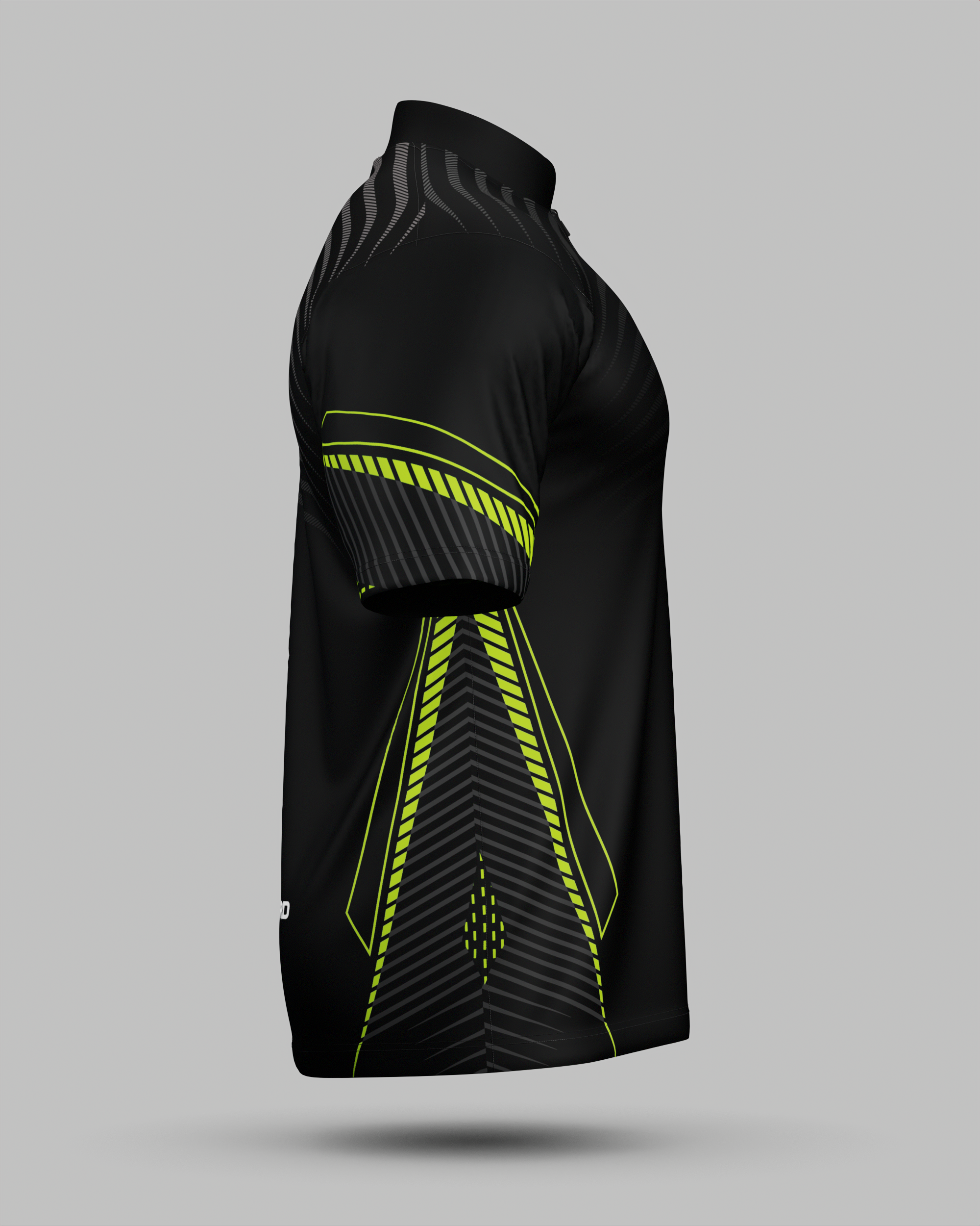 Youth Rio 1/4 Zip Pro Collar Jersey