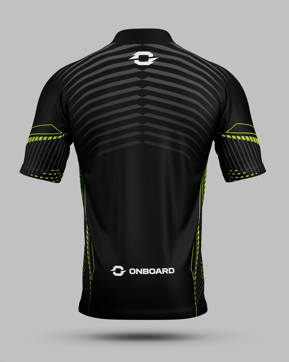 Rio 1/4 Zip Pro Collar Jersey - Onboard Sportswear