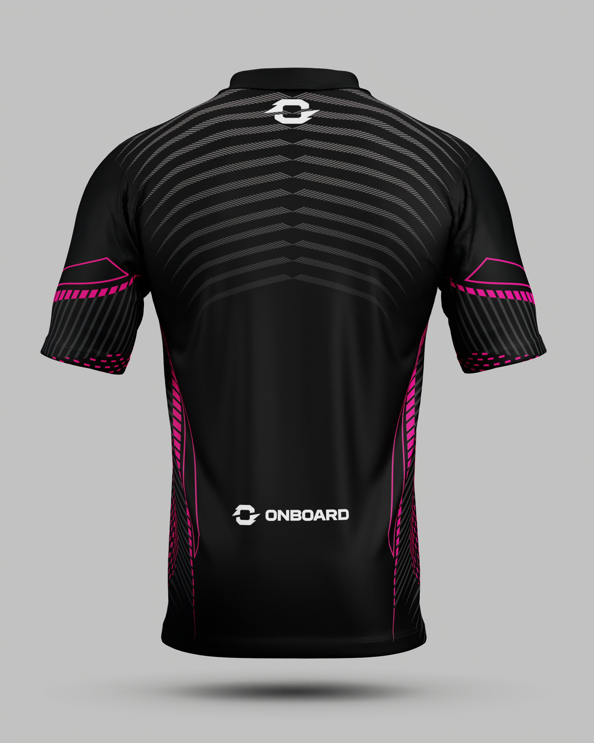 Youth Rio 3 Button Polo Collar Jersey